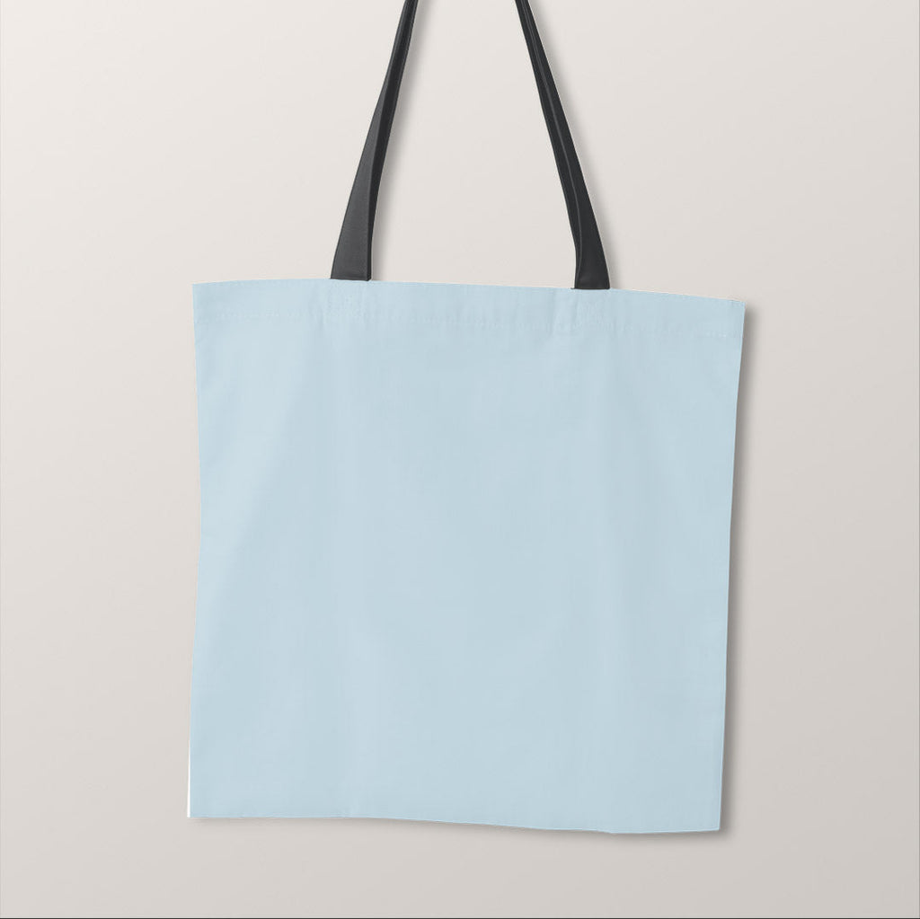 TOTE CO-ORD Pastel Meadow Sheep Fabric Bag Panel TP-316