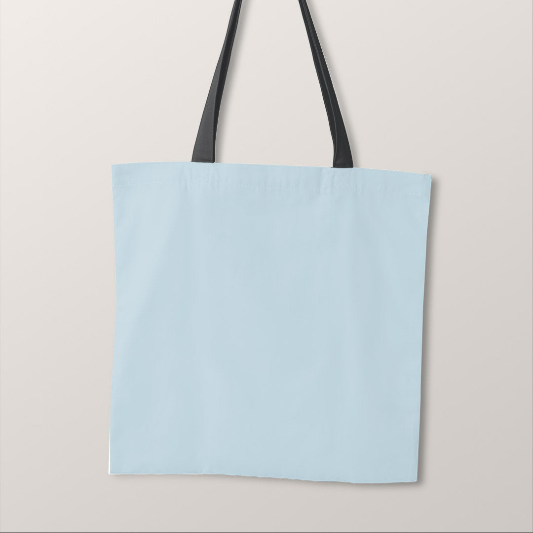 TOTE CO-ORD Pastel Meadow Sheep Fabric Bag Panel TP-316
