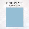 TOTE CO-ORD Pastel Stag Fabric Bag Panel TP-317
