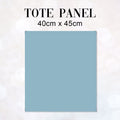 TOTE CO-ORD Floral Deer Fabric Bag Panel TP-319