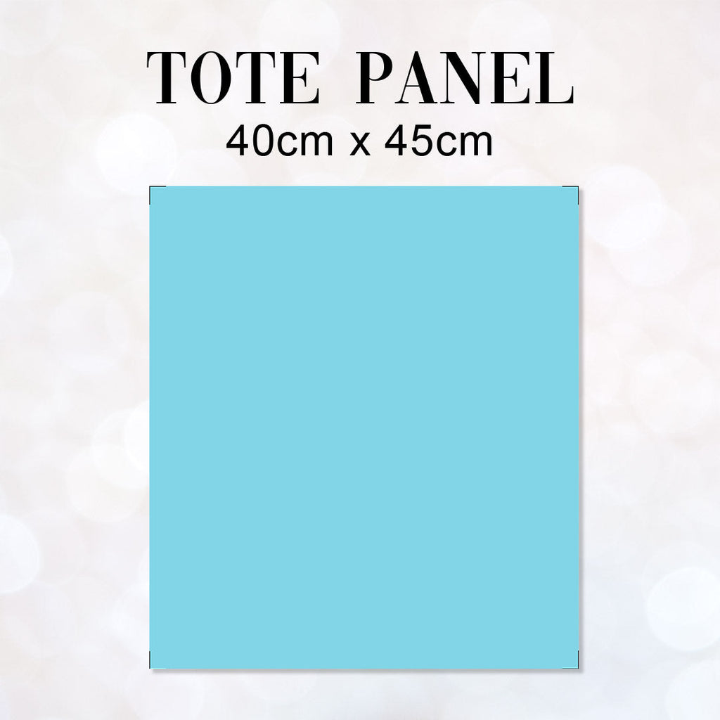 TOTE CO-ORD Pastel Squirrel Fabric Bag Panel TP-320