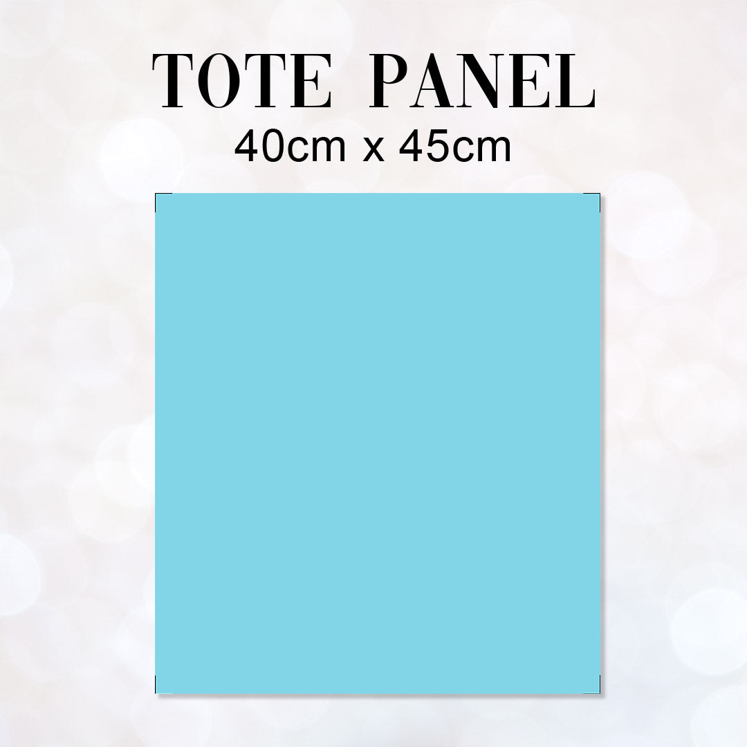 TOTE CO-ORD Pastel Squirrel Fabric Bag Panel TP-320
