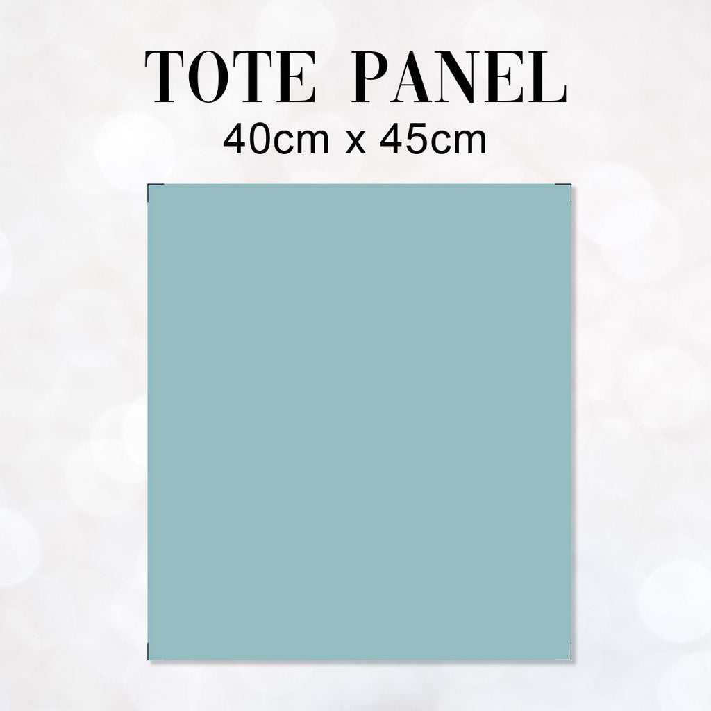 TOTE CO-ORD Pastel Horse Fabric Bag Panel TP-327