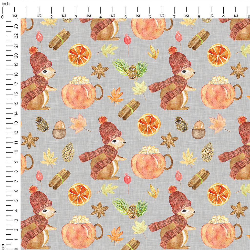 Cosy Autumn Fabric