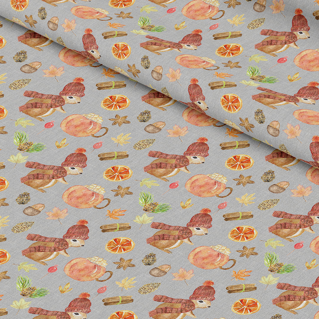 Cosy Autumn Fabric