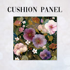 CUSHION Panel Botanical Bloom CP-1075