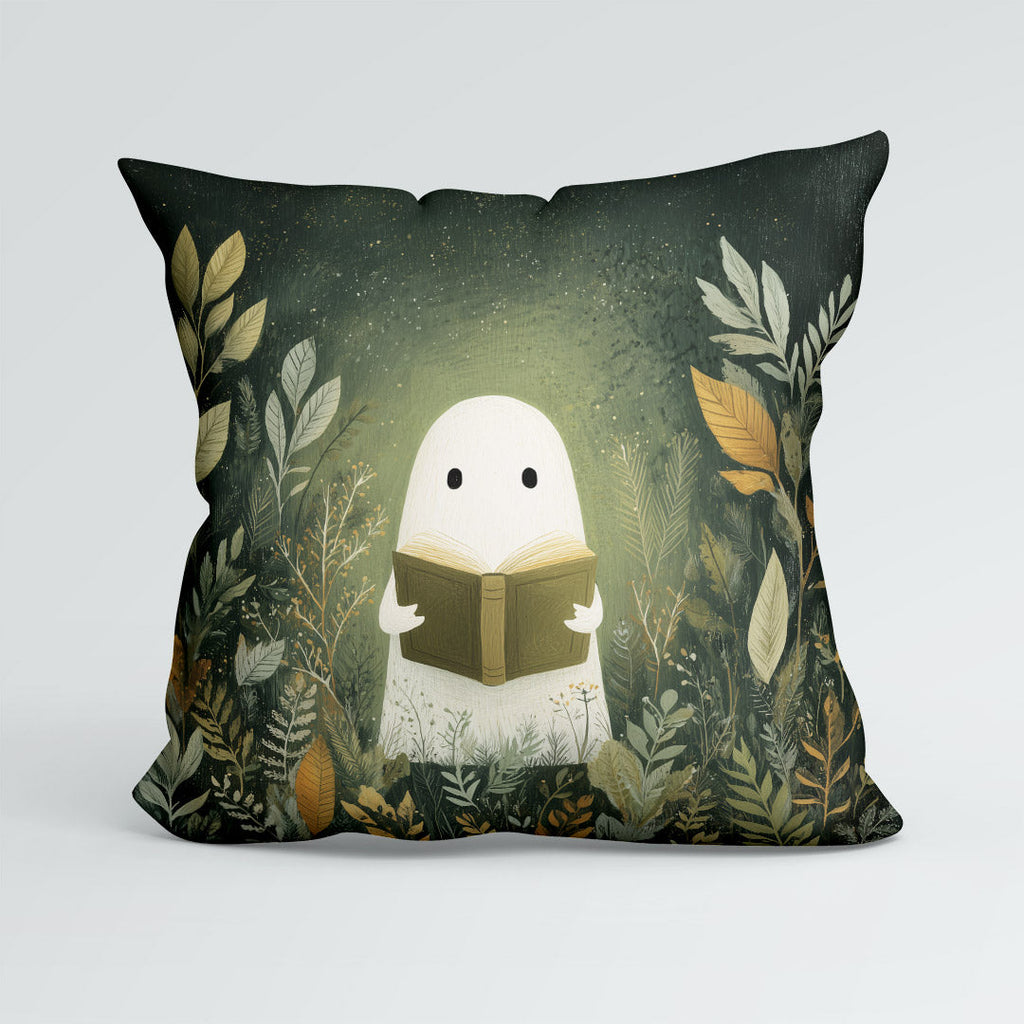 CUSHION Panel Bookish Forest Ghost CP-1001