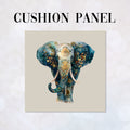 CUSHION Panel Botanic Elephant 1 CP-1077