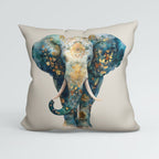 CUSHION Panel Botanic Elephant 1 CP-1077