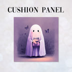 CUSHION Panel Ghost and Butterflies CP-1002