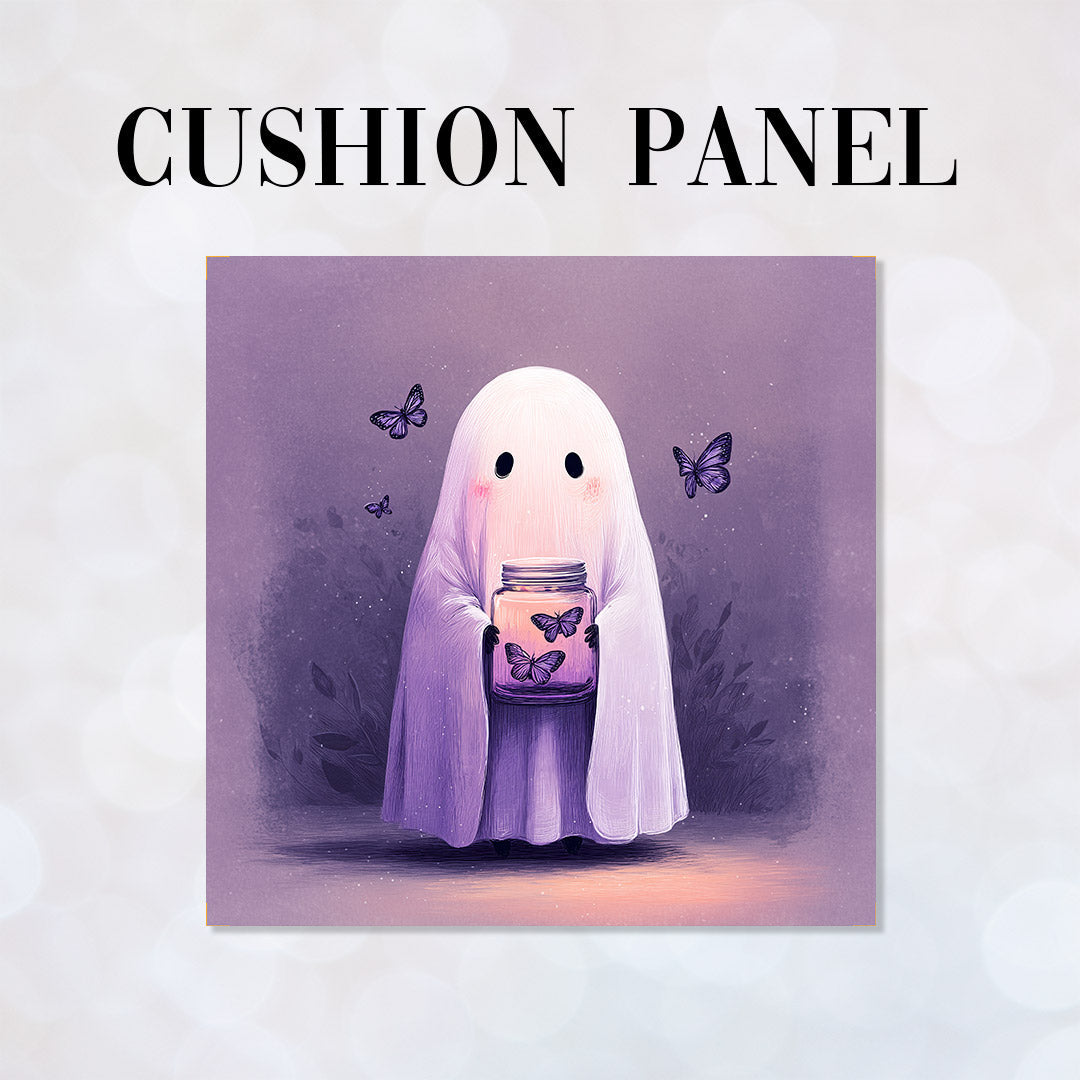 CUSHION Panel Ghost and Butterflies CP-1002