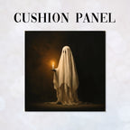 CUSHION Panel Candlelit Ghost CP-1004