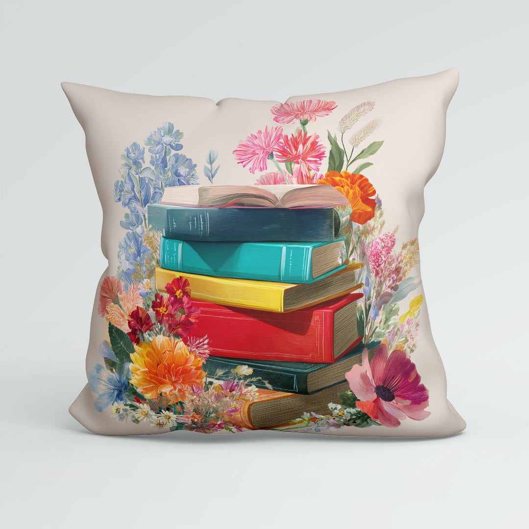 CUSHION Panel Colourful Books CP-1079