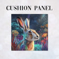 CUSHION Panel Colourful Hare CP-1080