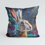 CUSHION Panel Colourful Hare CP-1080