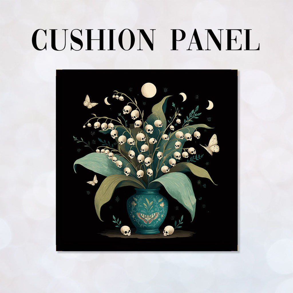 CUSHION Panel Lilly of the Death Valley CP-1006