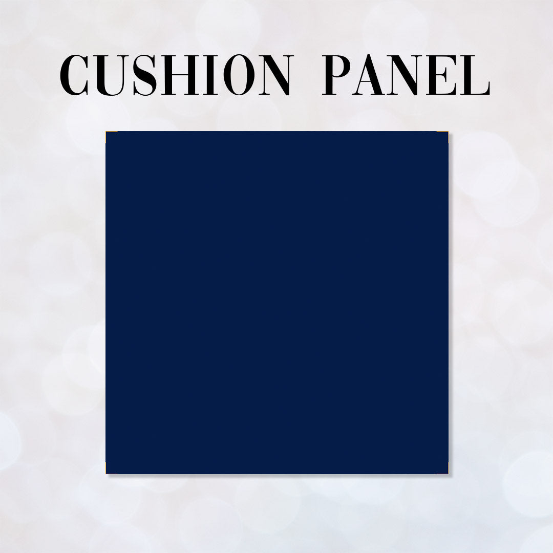 CUSHION Panel Colourful Peacock CO-ORD CP-1083