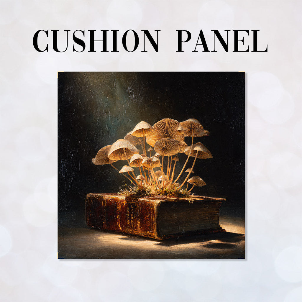CUSHION Panel Mushroom Archive CP-1008