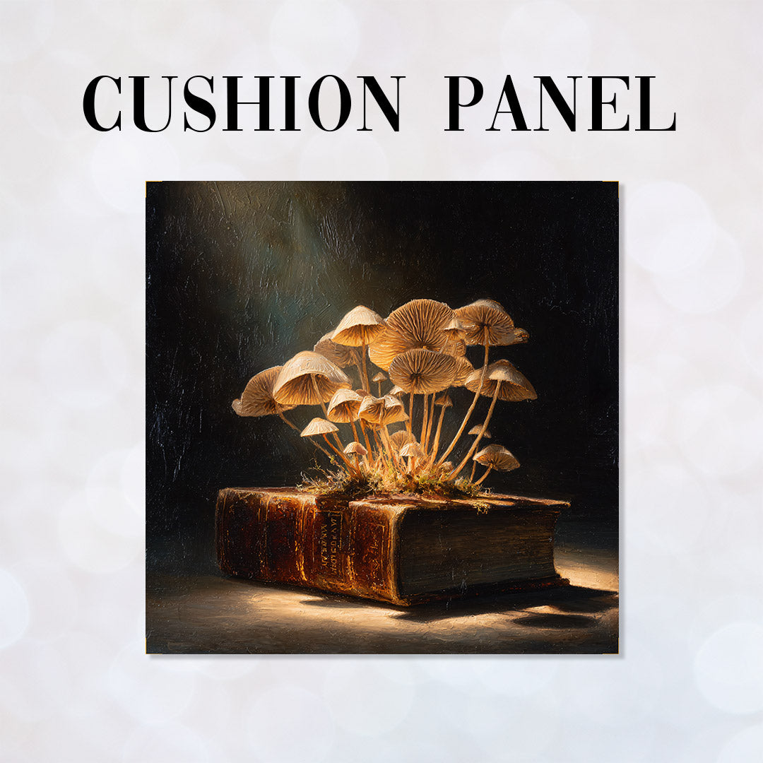 CUSHION Panel Mushroom Archive CP-1008