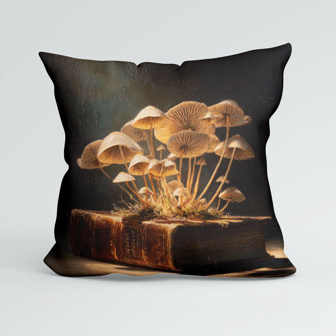 CUSHION Panel Mushroom Archive CP-1008