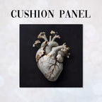 CUSHION Panel Porcelain Heart CP-1009