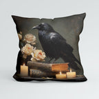 CUSHION Panel Book Raven CP-1010