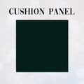 CUSHION Panel Dandelions Green CO-ORD CP-1086