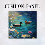 CUSHION Panel Duck Pond 1 CP-1087