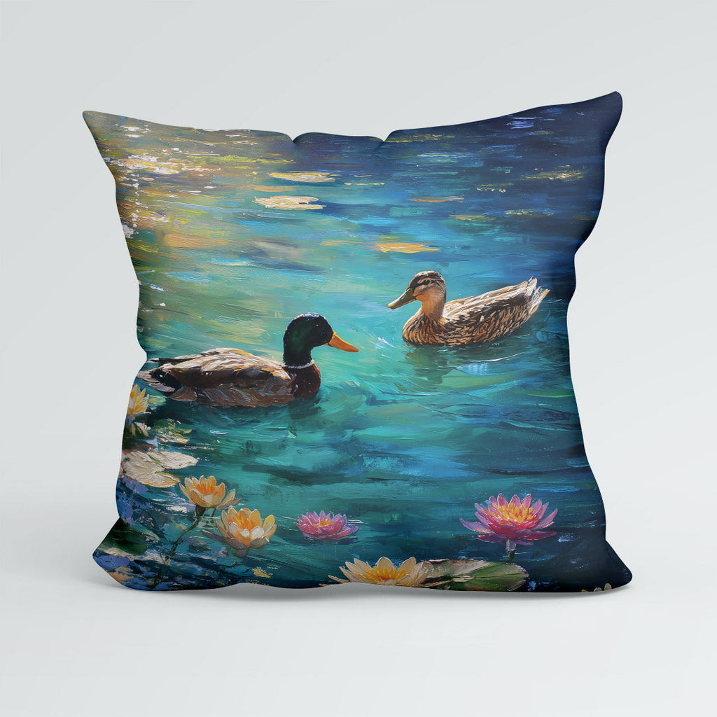 CUSHION Panel Duck Pond 1 CP-1087