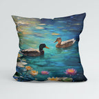 CUSHION Panel Duck Pond 1 CP-1087