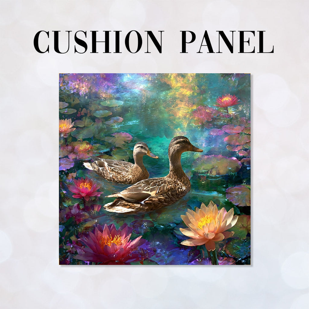 CUSHION Panel Duck Pond 2 CP-1088
