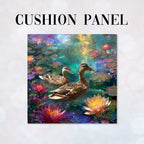 CUSHION Panel Duck Pond 2 CP-1088
