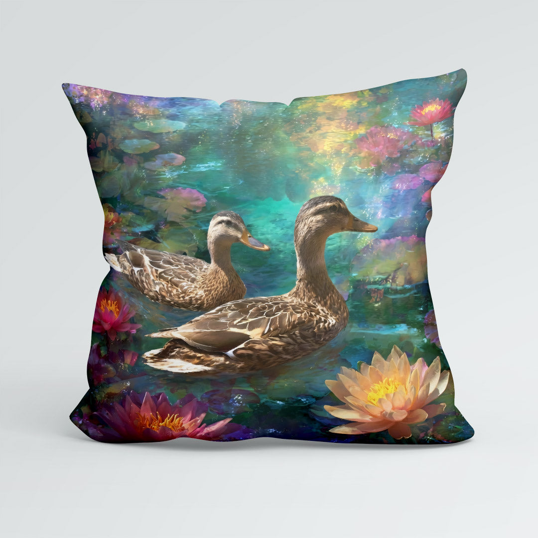 CUSHION Panel Duck Pond 2 CP-1088