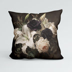 CUSHION Panel Dark Bouquet CP-1014