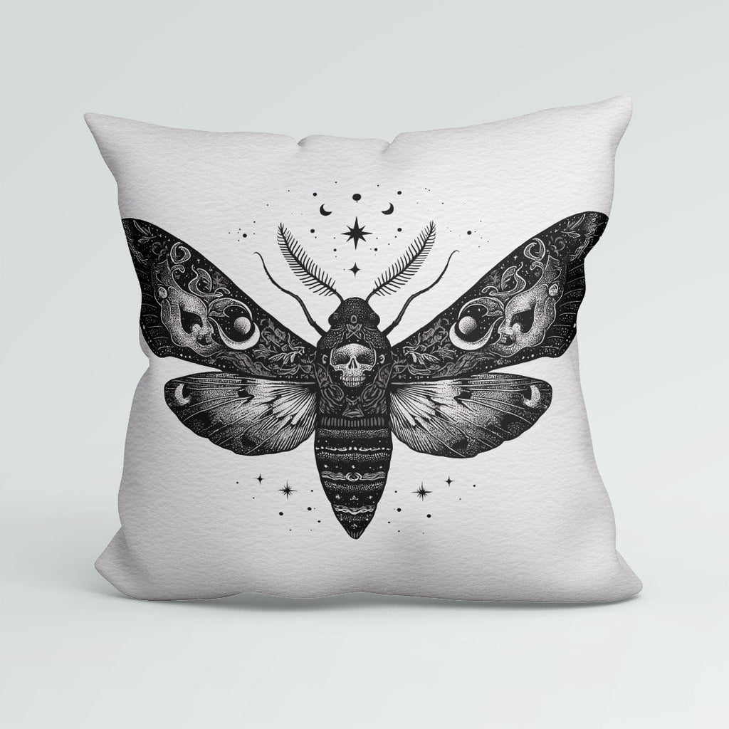 CUSHION Panel Moth Tattoo CP-1015