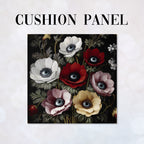 CUSHION Panel Anemone Whispers 1 CP-1016
