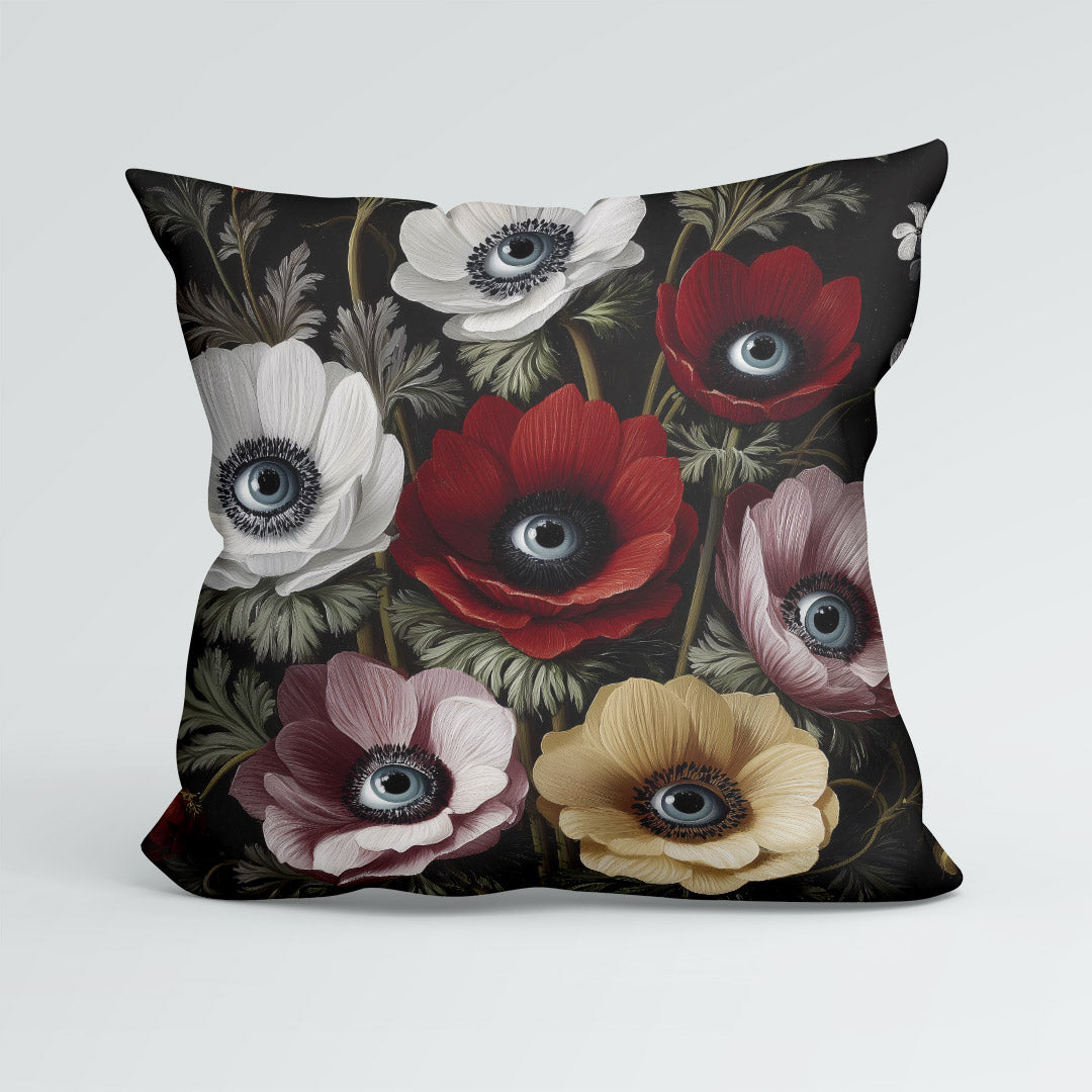 CUSHION Panel Anemone Whispers 1 CP-1016