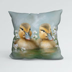 CUSHION Panel Ducklings Grey CP-1018