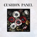 CUSHION Panel Anemone Whispers 2 CP-1017
