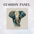 CUSHION Panel Botanic Elephant 2 CP-1091