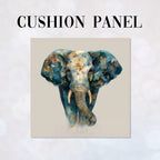 CUSHION Panel Botanic Elephant 2 CP-1091