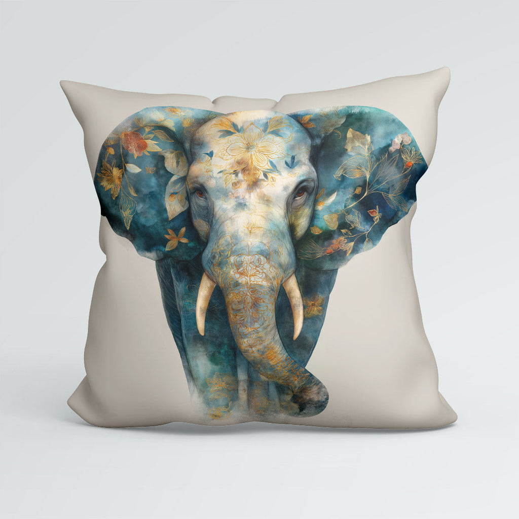 CUSHION Panel Botanic Elephant 2 CP-1091