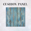 CUSHION Panel Floral Cow Blue CO-ORD CP-1019
