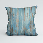CUSHION Panel Floral Cow Blue CO-ORD CP-1019