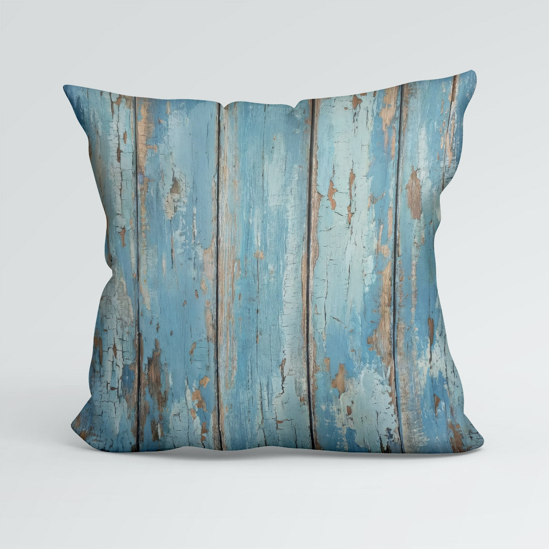 CUSHION Panel Floral Cow Blue CO-ORD CP-1019