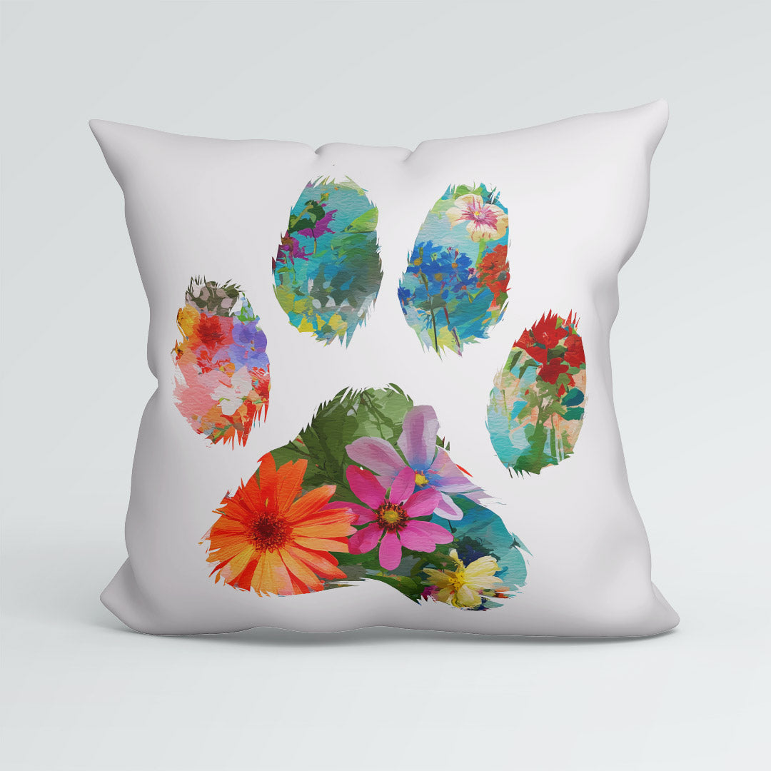 CUSHION Panel Floral Paw 1 CP-1022