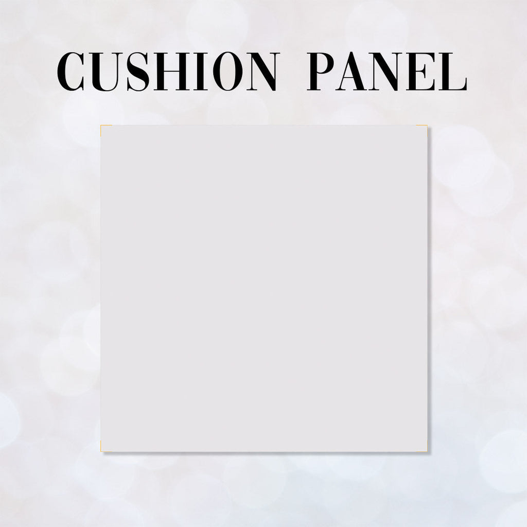 CUSHION Panel Floral Paw CO-ORD CP-1023