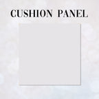 CUSHION Panel Floral Paw CO-ORD CP-1023