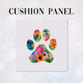CUSHION Panel Floral Paw 2 CP-1024