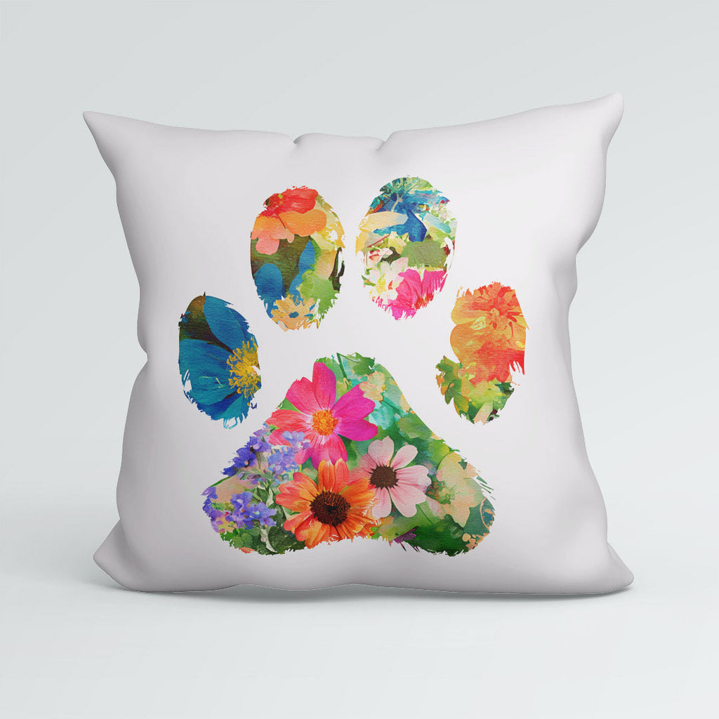 CUSHION Panel Floral Paw 2 CP-1024